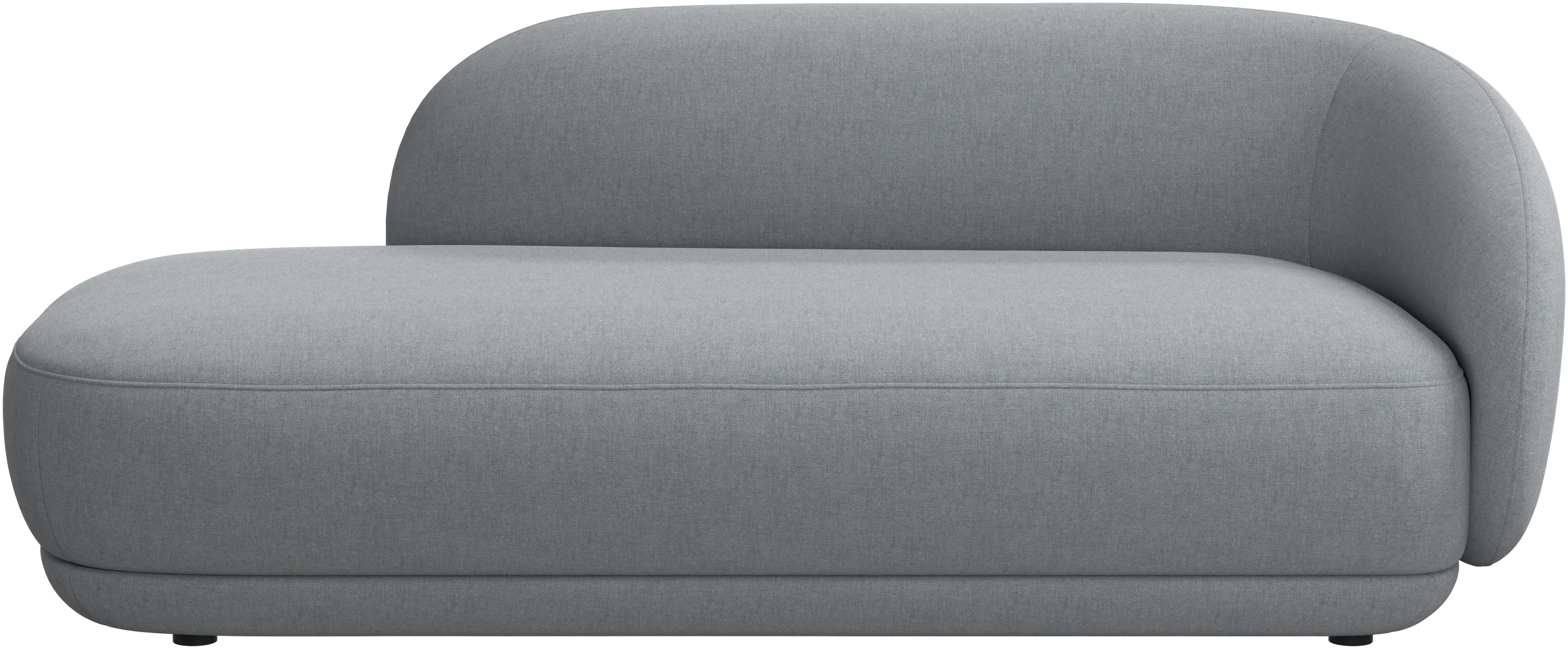Bolzano, chaise longue sofa left